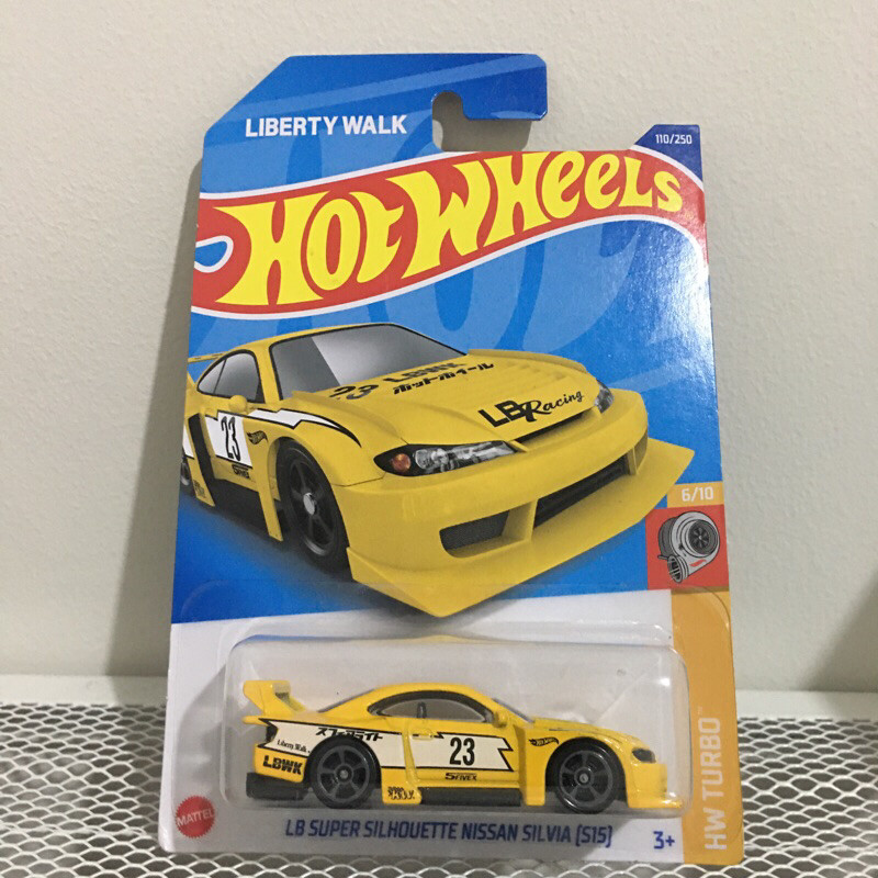 Jual Hot Wheels Nissan Silvia S15 LBWK Liberty Walk | Shopee Indonesia