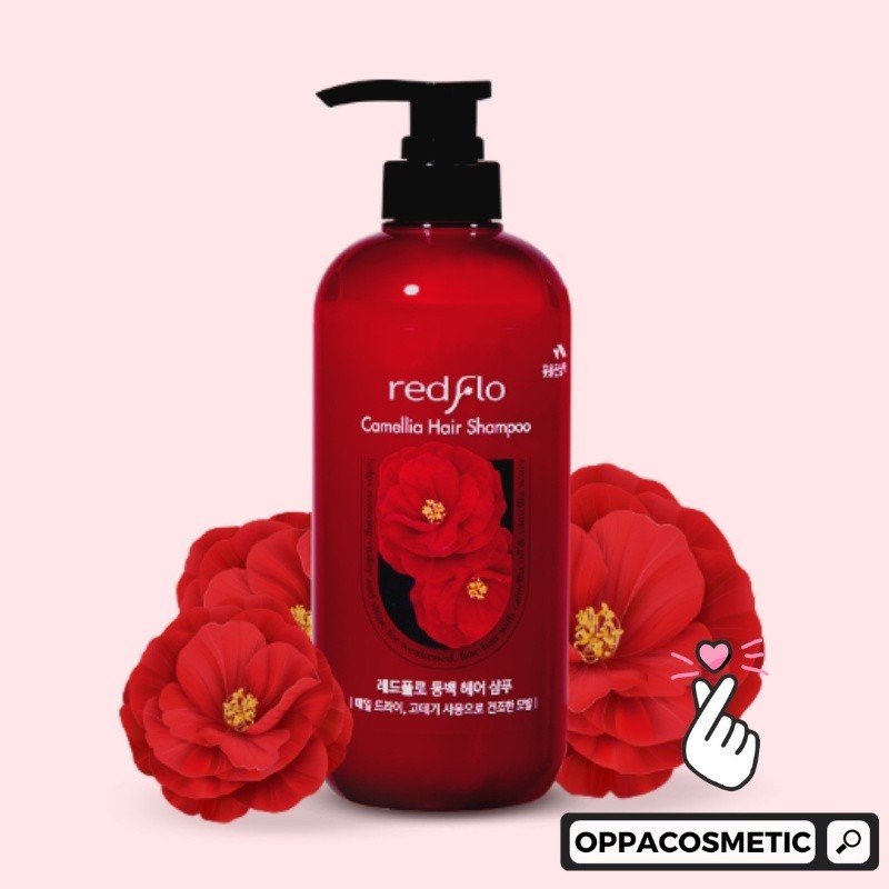 FLOR DE MAN Redflo Camellia Hair Shampoo 700ml