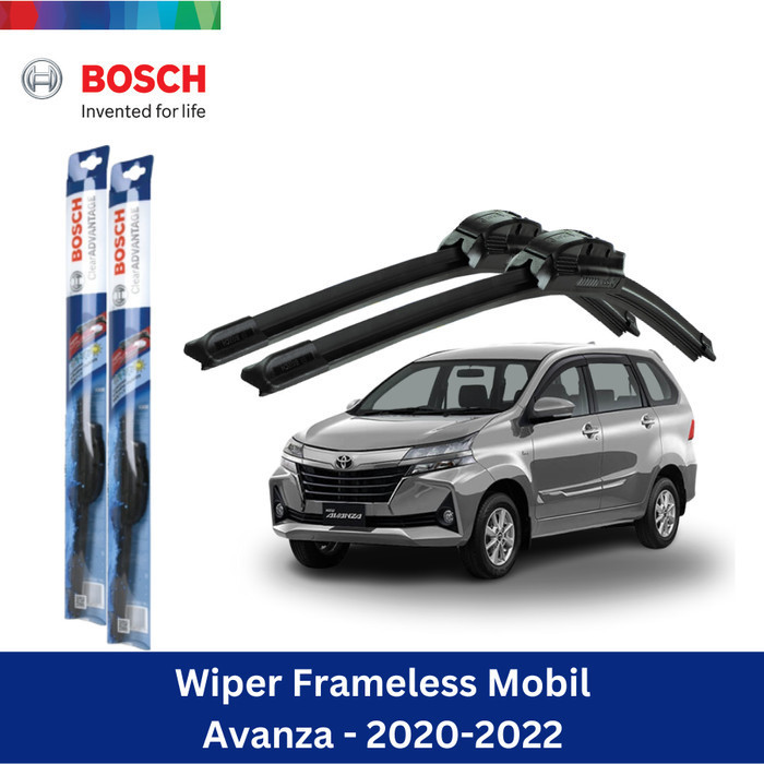 Jual Bosch Sepasang Wiper Frameless New Clear Avanza Size Shopee Indonesia