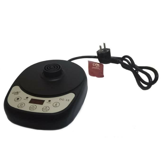 Jual Diguo Electric Kettle Variable Temperature Teko Kopi DG700ml