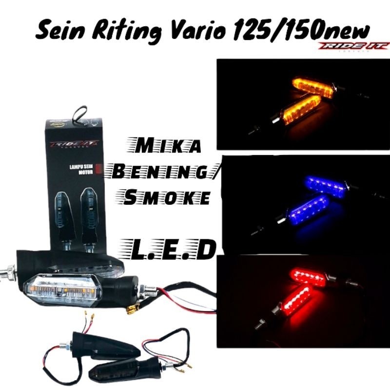Jual LAMPU SEIN RITING LED HONDA VARIO 125 150 CBR ALL NEW CBR 150 ...