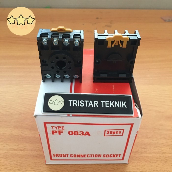 Jual SOCKET RELAY MK2P H3CR H3BA PF083A FS3A AT8N 8 PIN 8P PF083A-E ...