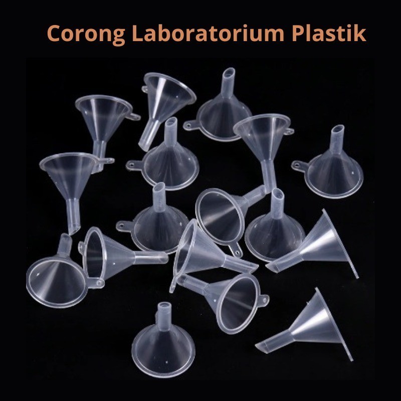 Jual Corong Plastik Laboratorium Funnel Corong Kimia 31mm | Shopee ...