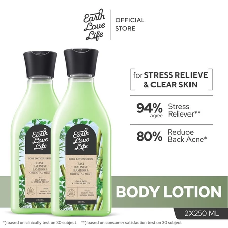 East Balinese Bamboo & Oriental Mint Body Lotion