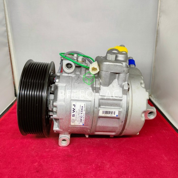 Jual Compressor Mercy Actros 9Pk Swj Kompresor AC | Shopee Indonesia
