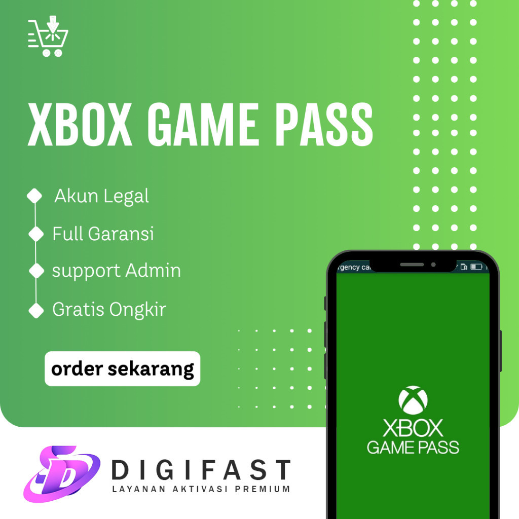 Jual Xbox Game Pass Premium 1 Tahun Full Garansi (Proses Tercepat Buka ...