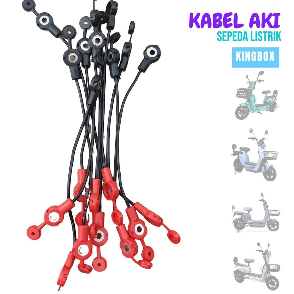 Jual Kabel Aki Sepeda Listrik Uwinfly Goda Exotic Selis United Genio