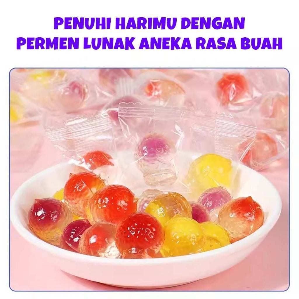 Jual [HALAL] Bundle 3in1 All Mix Fruits Candy | Permen Buah | Permen ...