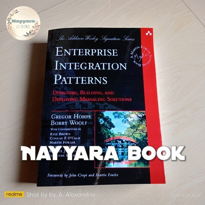 Jual BUKU ENTERPRISE INTEGRATION PATTERNS | Shopee Indonesia