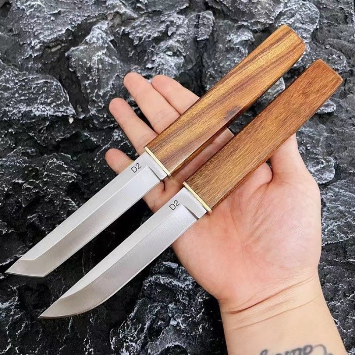 Jual Fixed Blde Dual Knife Tanto D2 | Shopee Indonesia