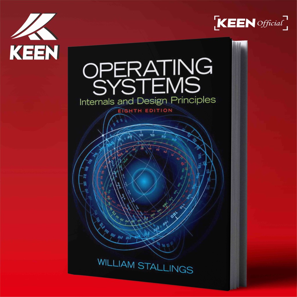 Jual Operating systems internals and design principles by William ...