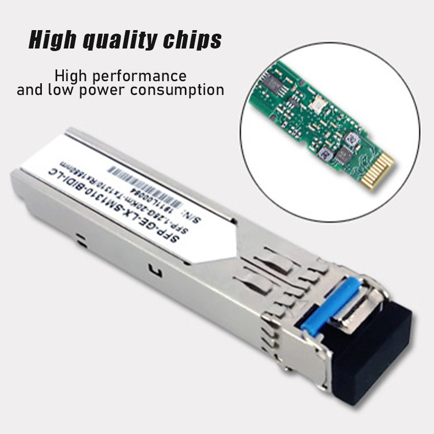 Jual 1 Pasang Modul Switch Sfp Bidi 1.25G Sc Bidi 3Km/20Km 1310Nm ...