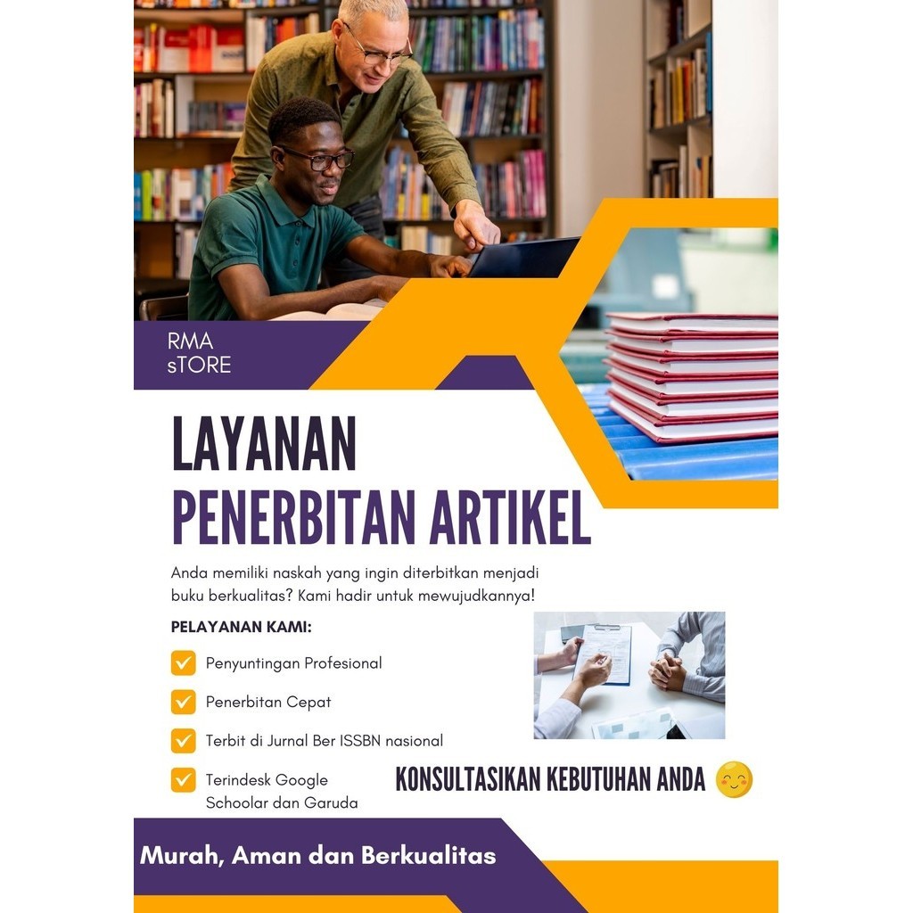 Jual Publikasi Jurnal Nasional Index Garuda, ISSN, Scholar Fast Track ...