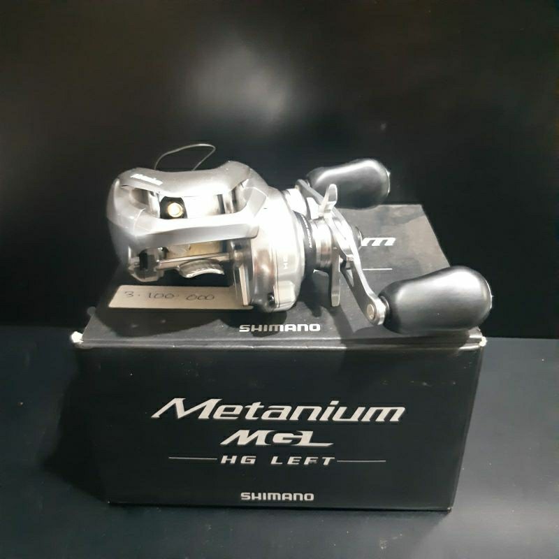 Jual Reel Pancing Shimano Metanium Mgl Hg Left Second Like New Ready Shopee Indonesia