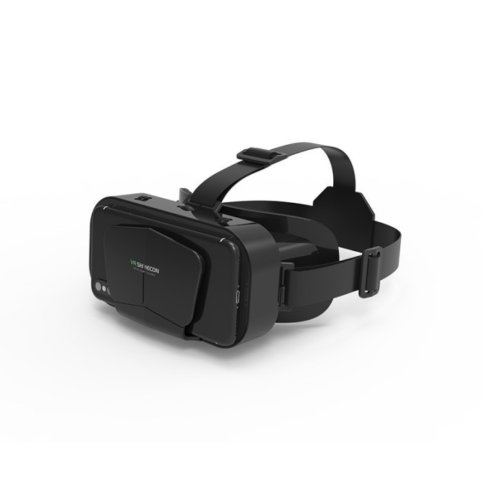 Jual [JF8] VR Box 3D IMAX Giant Screen Virtual Reality Glasses Shinecon ...