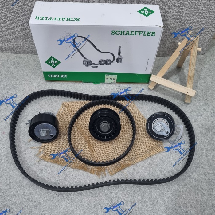 Jual 1 Set Tensioner Timing Belt VW Polo VAG Original Taiming Belt VW