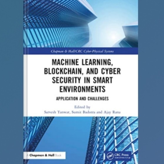 Jual Buku Machine Learning, Blockchain, and Cyber Security in Smart ...