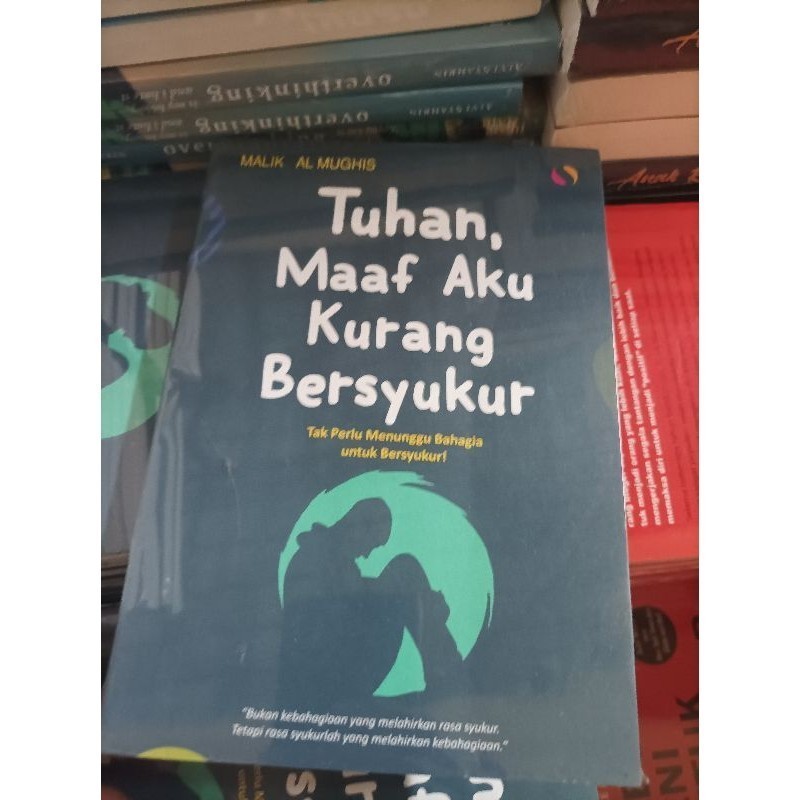 Jual Buku Maaf Tuhan Aku Kurang Bersyukur Bookpaper Shopee Indonesia