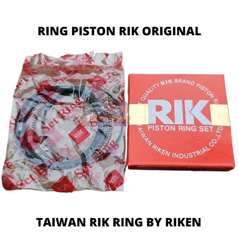 Jual (COD)RING PISTON RIK 57 60 62 63 65 66 68 MM TEBAL 0.8x0.8x1.5 MM ...