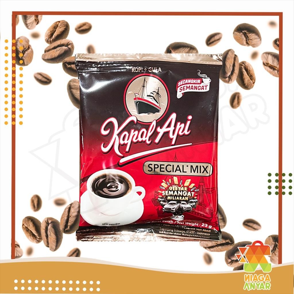 Jual NA KAPAL API Special Mix Sachet Satuan / Instant Coffee Eceran ...