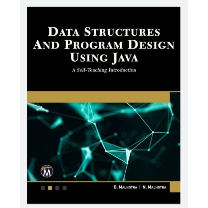 Jual DATA STRUCTURES AND PROGRAM DESIGN USING JAVA A Self-Teaching ...