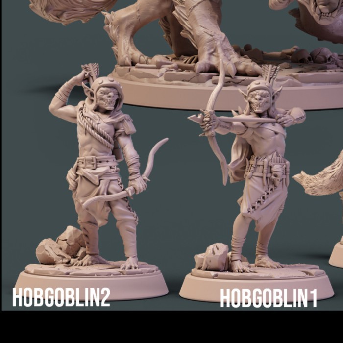 Jual Dungeons & Dragons - Hobgoblin Ranger | Shopee Indonesia