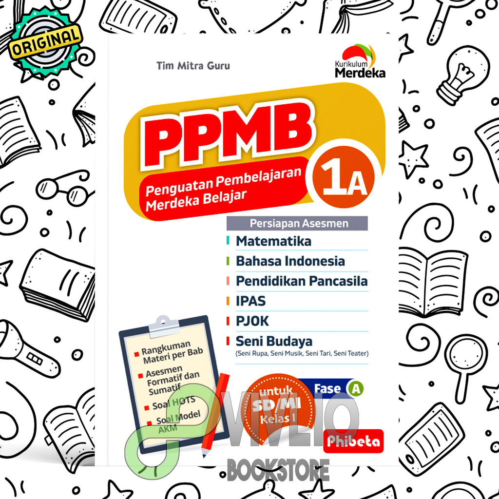 Jual PPMB: Penguatan Pembelajaran Merdeka Belajar untuk Kelas 1A ...