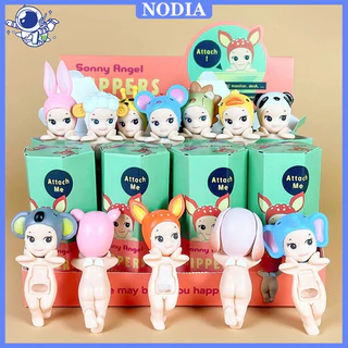 Nodia Toys Soonny Angel Hippers Standing Mini Figures Animal Series Blind Box Tape Random Handphone Hiasan