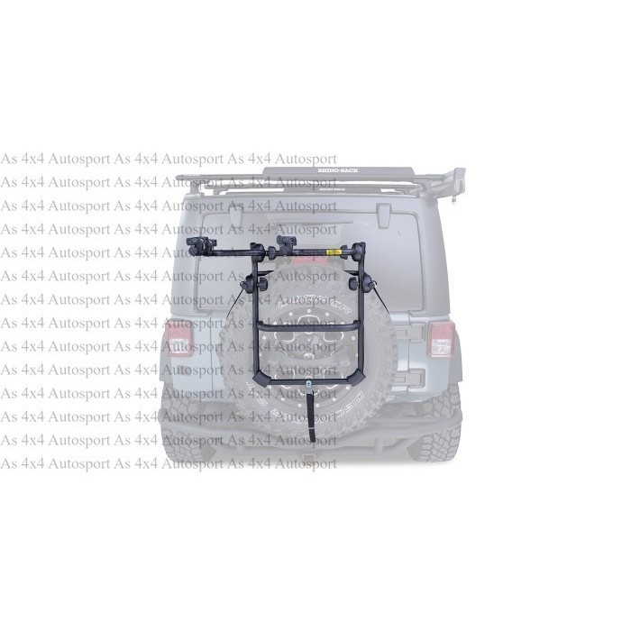 Jual Rhino Rack Bike Rack Spare Wheel Bike Carrier | Shopee Indonesia