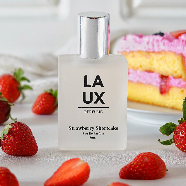 Jual Laux Perfume - Strawberry Shortcake - Eau De Perfume | Shopee ...