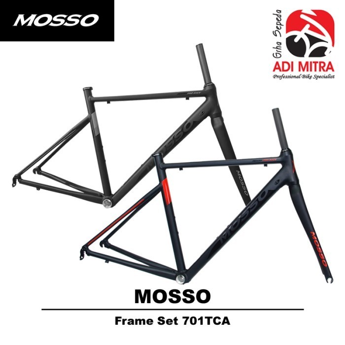frame sepeda mosso harga mosso road bike