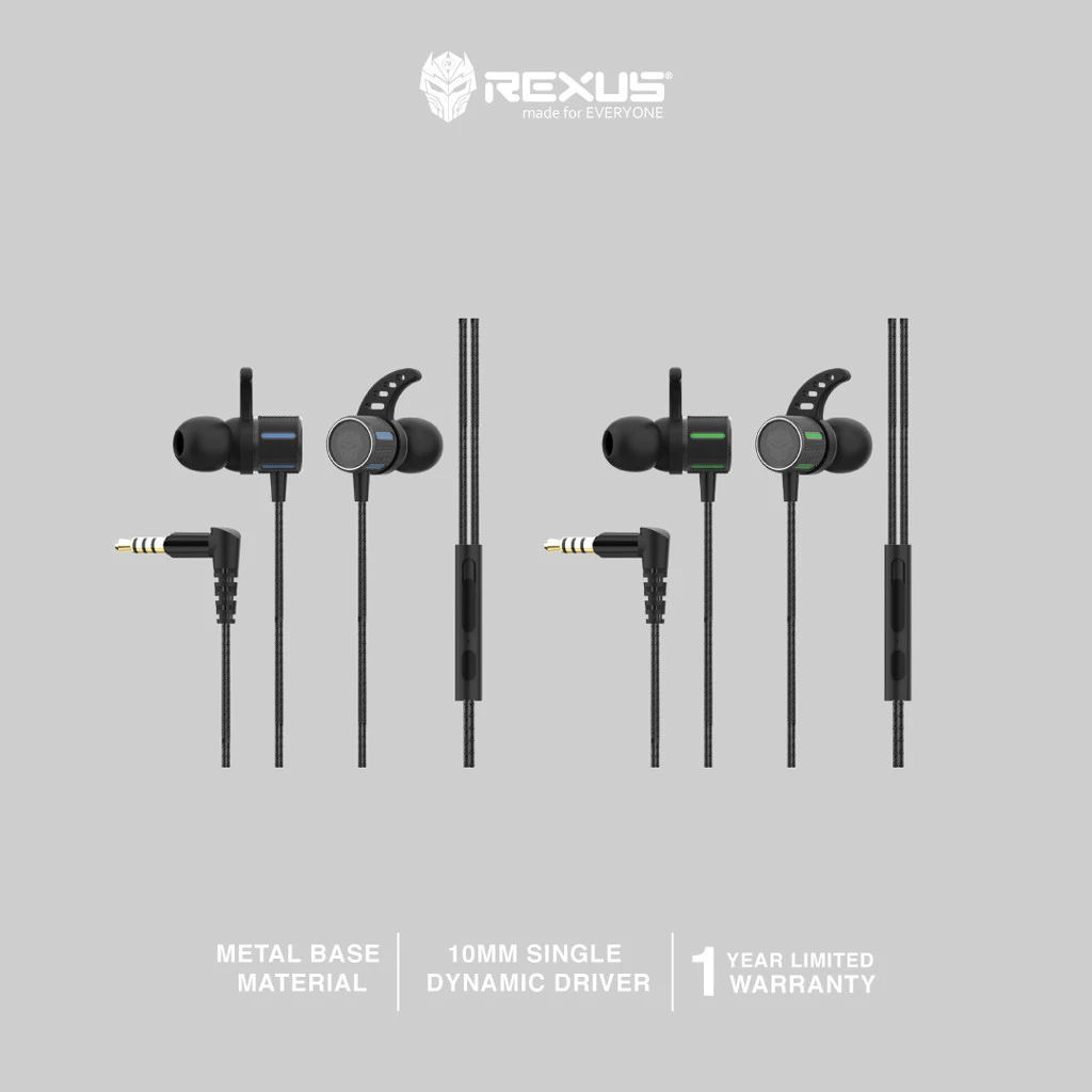 Rexus Earphone Gaming EP5