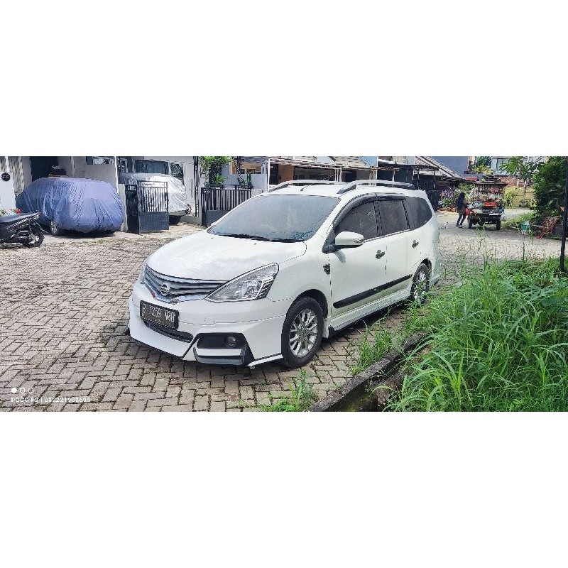 Jual Terbaru Bodikit Body Kit Grand Livina Impul X Bodi Kit GradeA