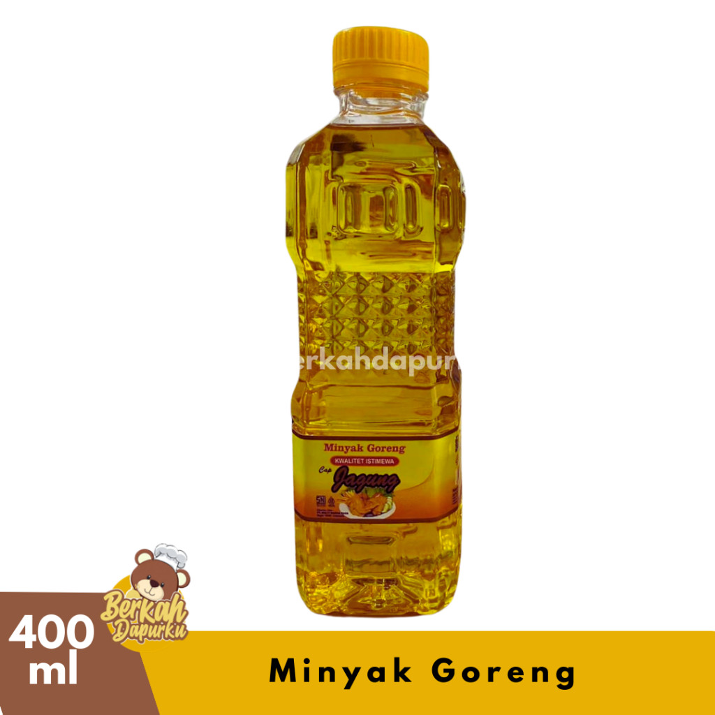 Jual Minyak Goreng Cap Jagung 400ml Botol Minyak Goreng Termurah