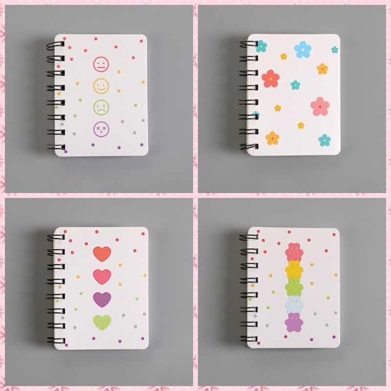 Jual Buku Catatan Kartun Notebook Ring Motif Buku Catatan Ring Shopee Indonesia