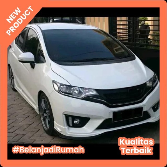 Jual Aksesoris Mobil Bodykit Honda Jazz Gk5 Js Racing GradeA Shopee