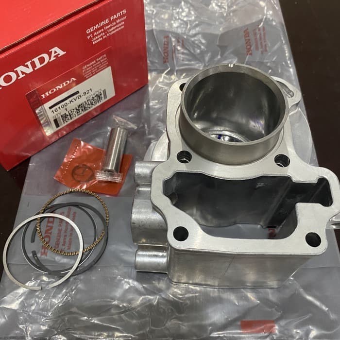 Jual KVB SILINDER BLOK CYLINDER BLOCK MESIN PISTON MOTOR VARIO 110 OLD ...