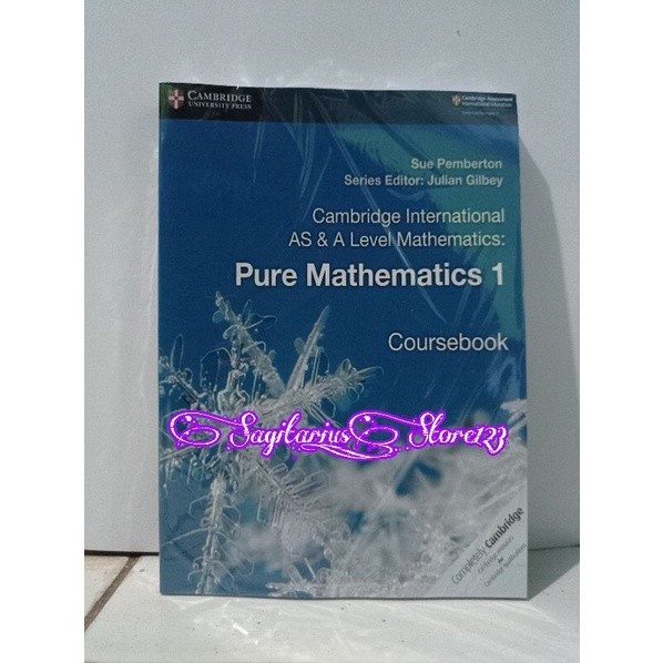 Jual Buku Cambridge International As & A Level Mathematics Pure ...