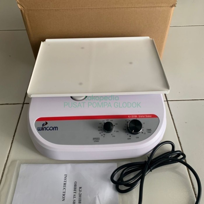Jual Wincom KJ-201BH orbital shaker oscillator laboratory rotation ...