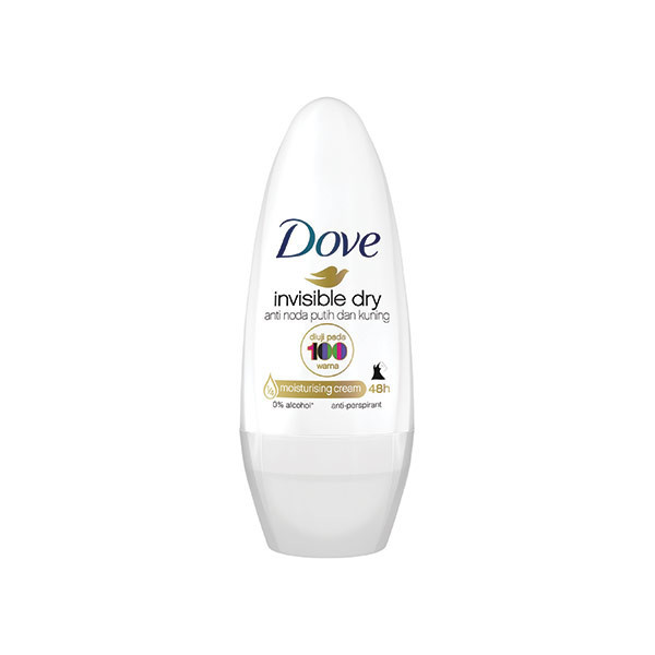 Jual DOVE DEO INVISIBLE DRY 40ML | Shopee Indonesia