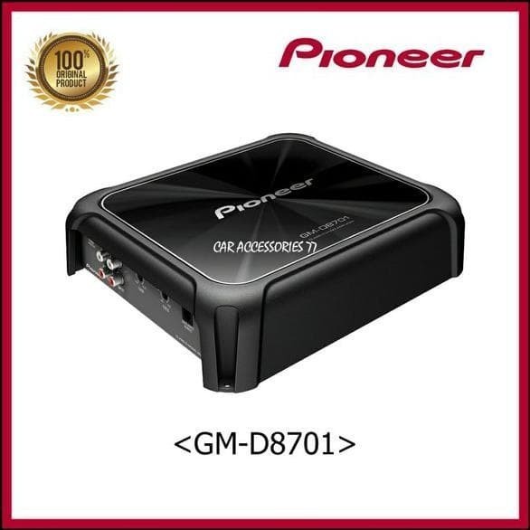 Jual Power Monoblok PIONEER GM D8601 POWER MONOBLOK OLD STOCK Shopee