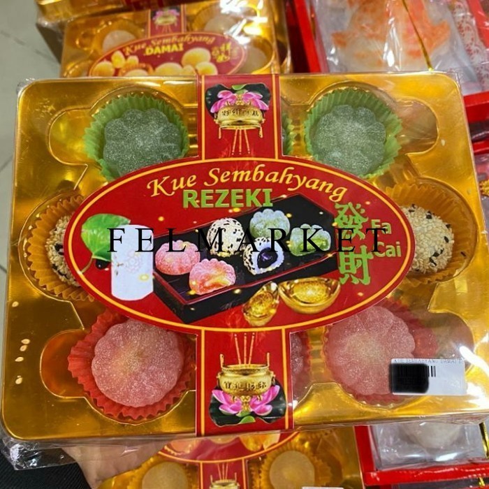 Jual Kue Sembahyang Rezeki Imlek / Kue Sembahyang / Box | Shopee Indonesia