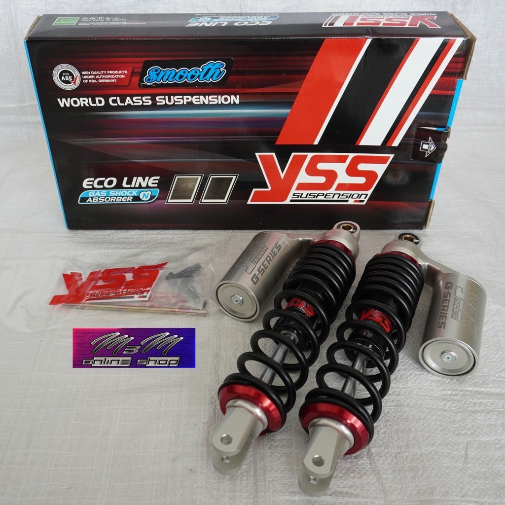 Jual Shock Shockbreaker Belakang Yss G Series Yamaha Aerox Nmax New Size Mm Original Shopee