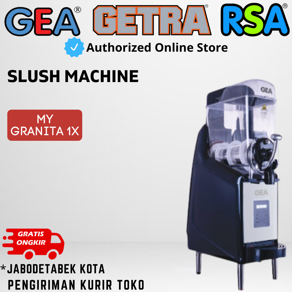Jual GEA MYGRANITA 1X MYGRANITA-1X Slush Granita Machine 1 Tank 12 ...