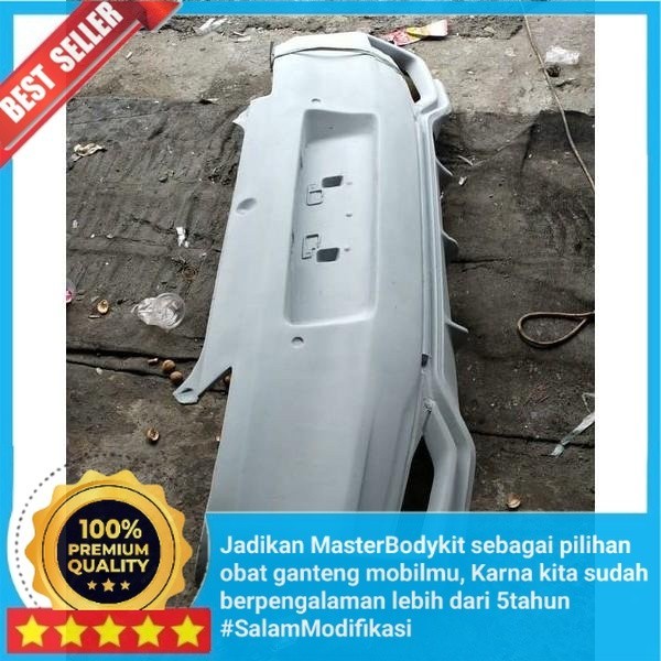 Jual Aksesoris Bemper Mobil Promo Hemat Ongkir Bodykit Honda Brio Rs Belakang Saja Bodikit