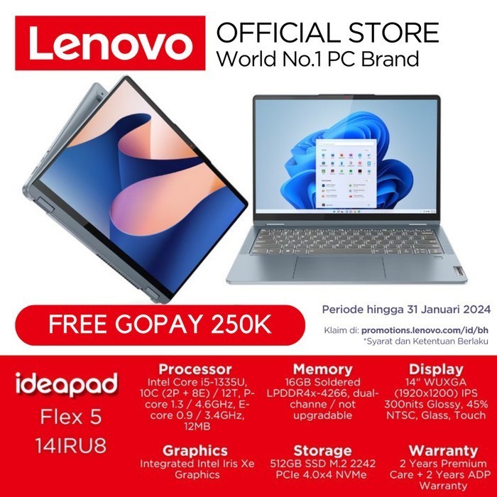 新品未開封】Lenovo 13.3型 IdeaPad Flex ノートパソコン