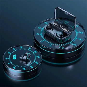 M10 Plus TWS Bluetooth 5.1 Earphone HiFi Stereo Noise Canceling Sports Wireless Powerbank
