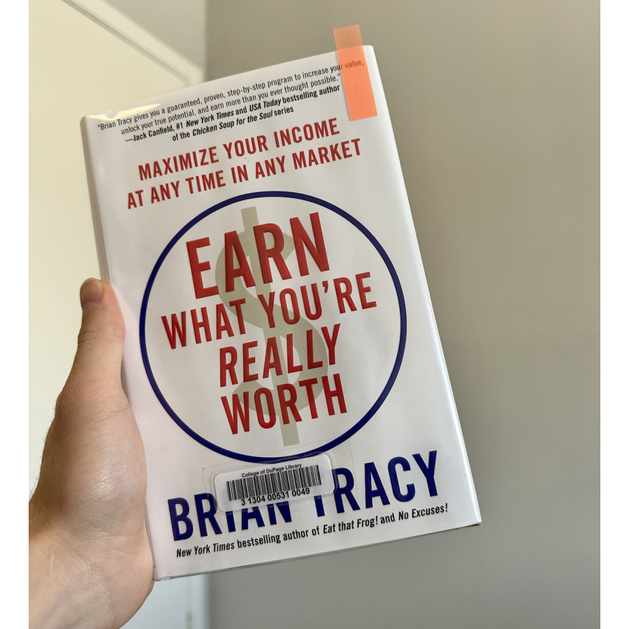 Jual Buku Earn What You're Really Worth by Brian Tracy 2023 | Shopee ...