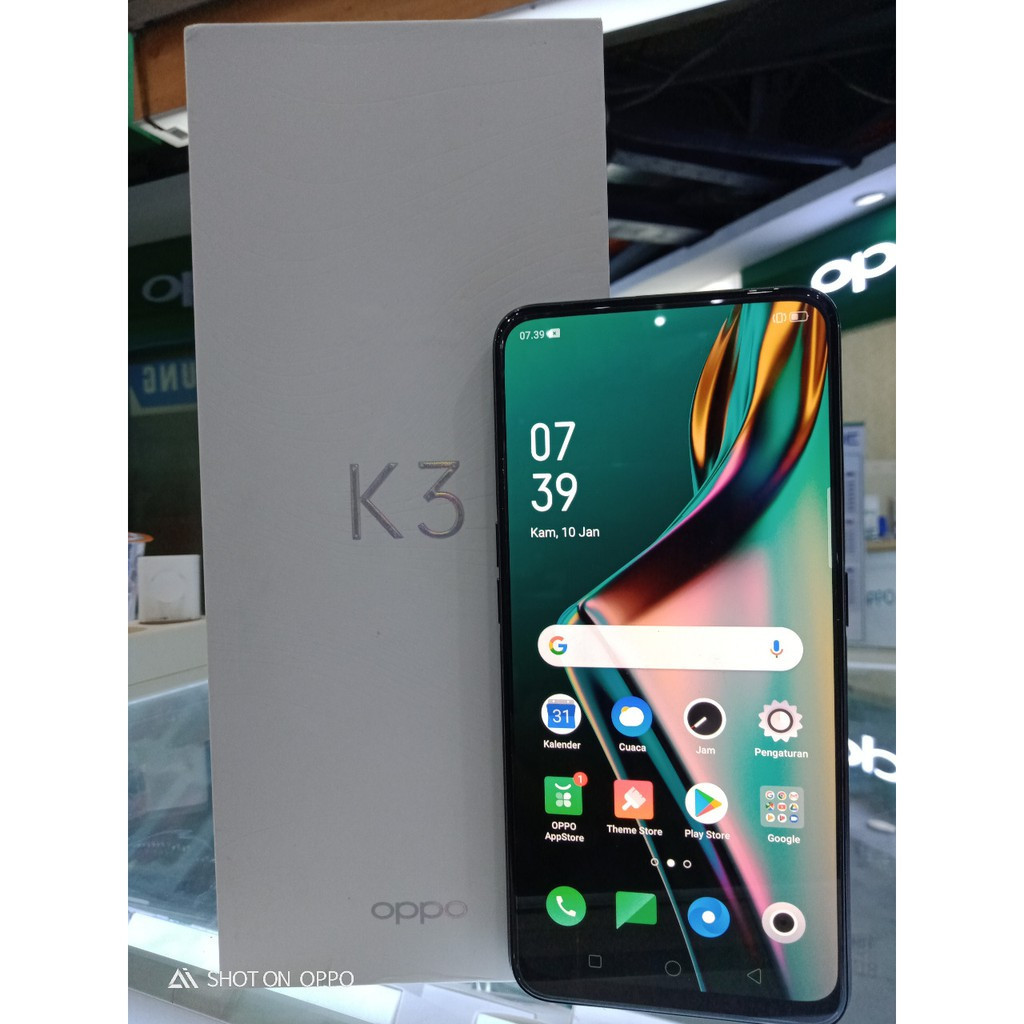 ANDROID - OPPO K3 ブラック 64GB 未使用・開封済み ANDROID - OPPO K3 ブラック 64GB 未使用・開封済みの通販 by