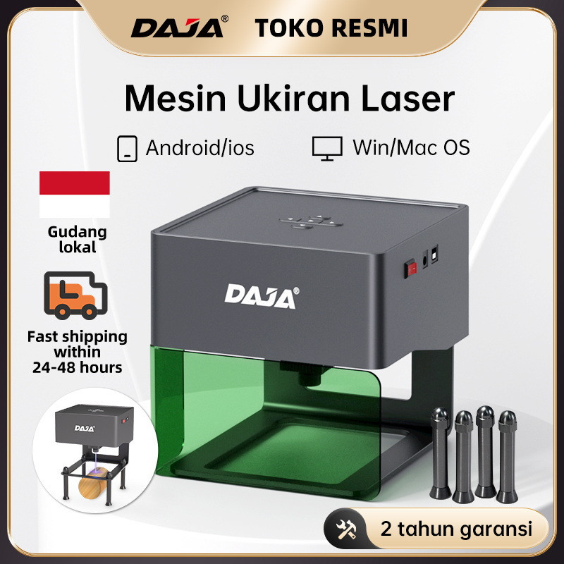 Jual DAJA Laser Engraver DJ6 Mini Portable Engraving Machine DIY Logo